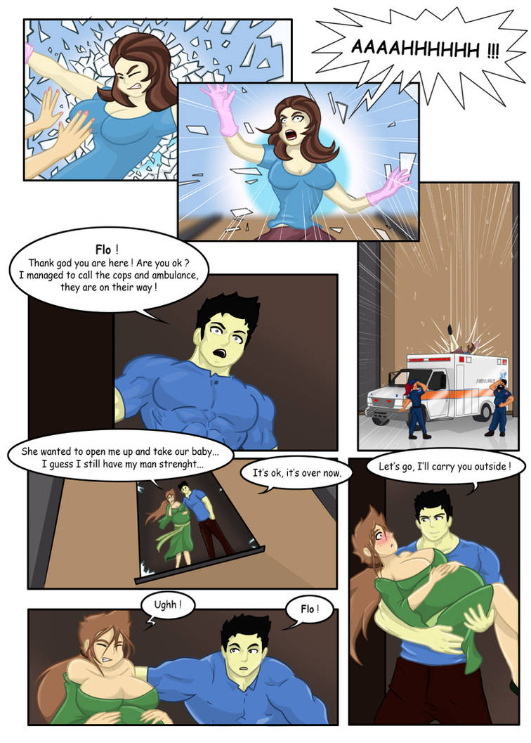 Maternal Fatality Page 27 By Spartasko On Deviantart