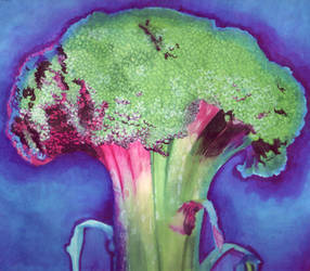 Broccoli - Prismacolor Markers