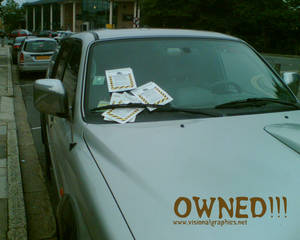 Owned by the traffic wardens