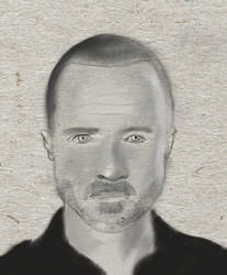 Aaron Paul (Jesse Pinkman) from breaking bad