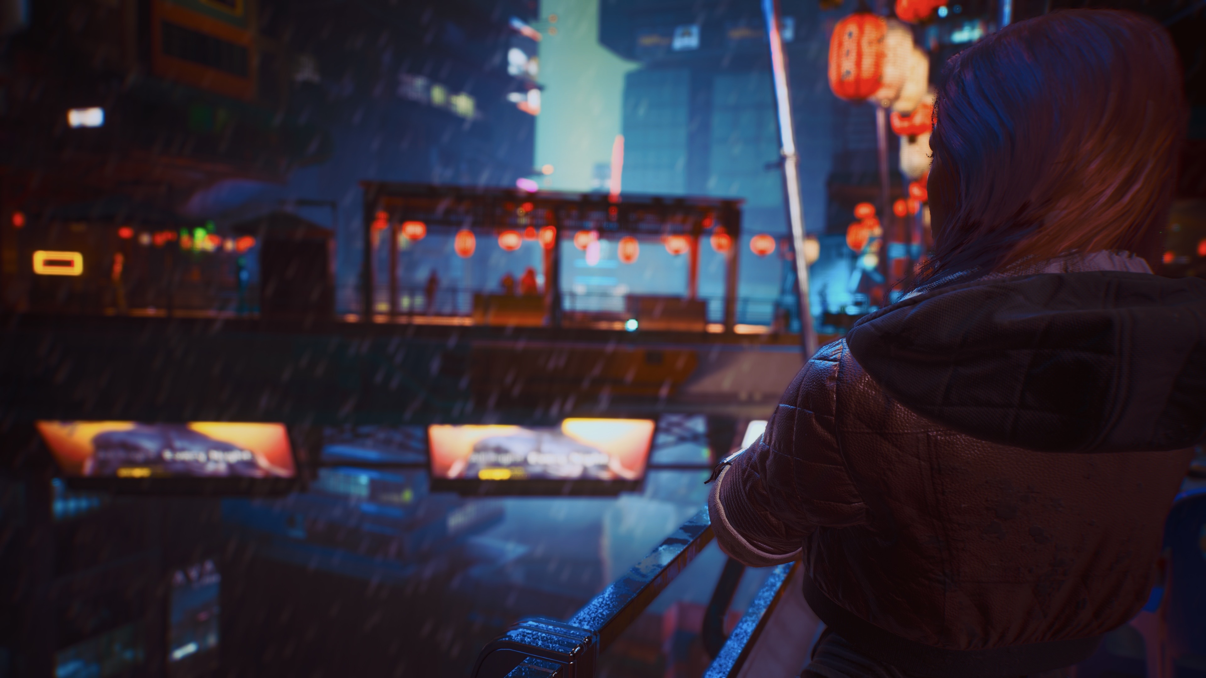 Cyberpunk 2077  4K Wallpaper 2018 + Game Info! by NurBoyXVI on DeviantArt