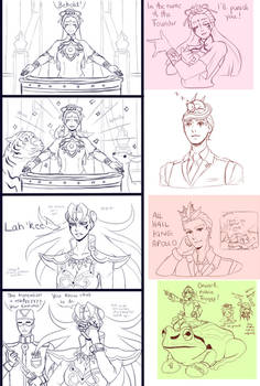 Phoenix Wright: SoJ (Sketchdump No. 2)