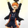 Haikyuu! The Little Crow, Hinata