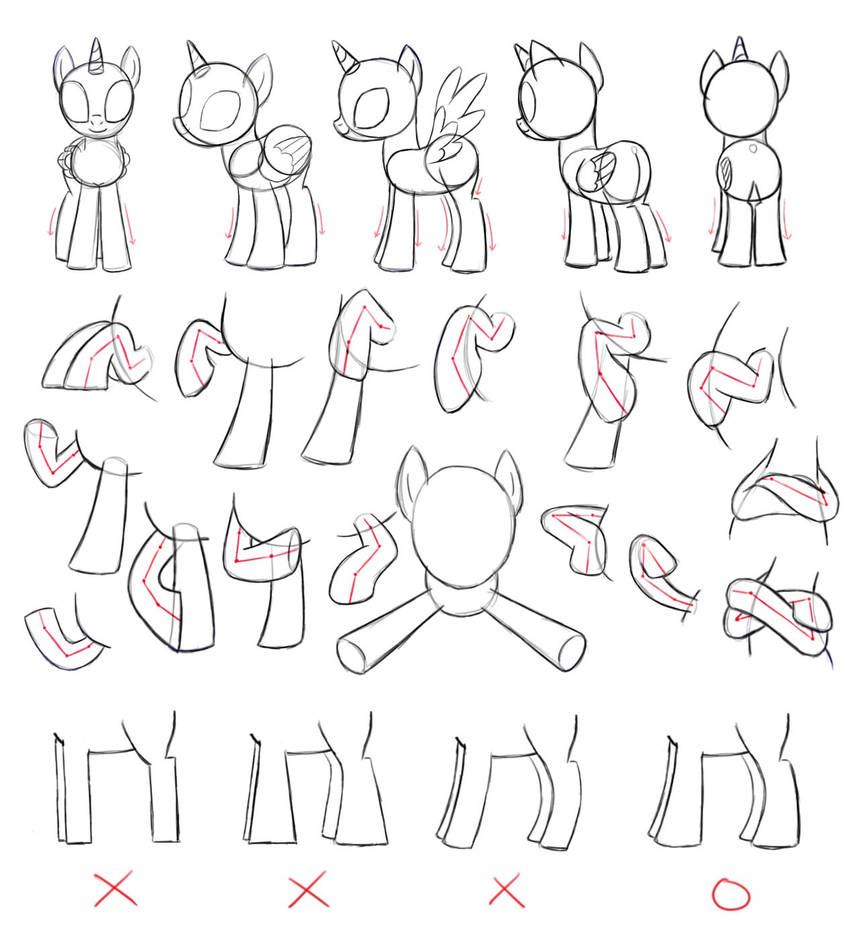 My little pony рисунки. Анатомия пони для рисования. Поэтапное рисование пони. Схема рисования пони. Уроки рисования пони.