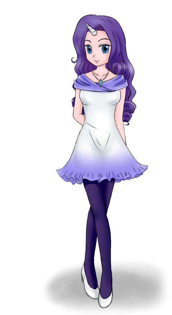 MLP Rarity pony human By Pennygu On DeviantArt mlp-rarity-pony-human-by-pennygu-on-deviantart