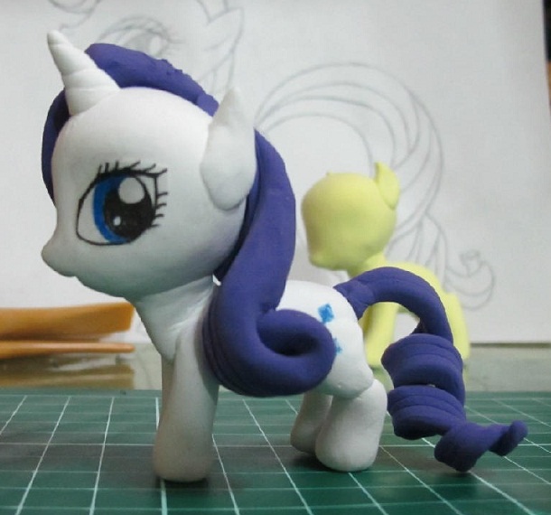 [MLP]Rarity-clay