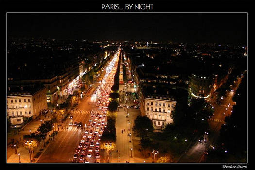 Paris... by night