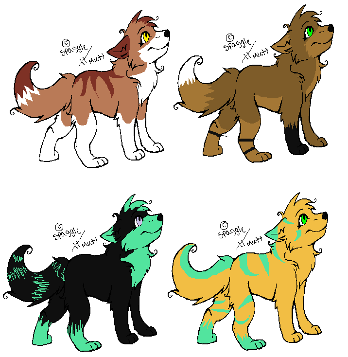 Female wolf adopts