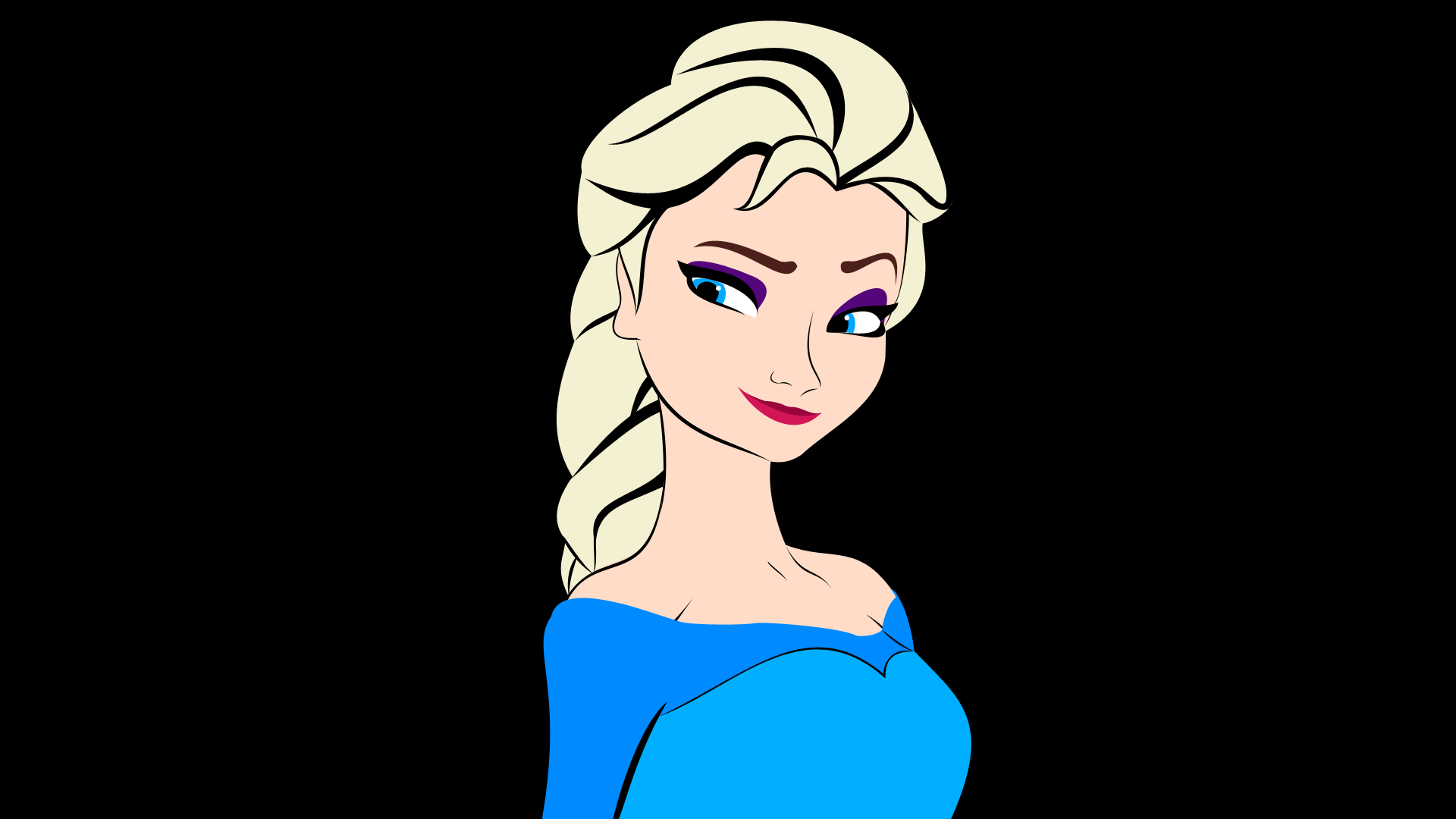 Elsa Character Vector Frozen: Queen Elsa VECTOR by SonarFoobtheGreat on DeviantArt