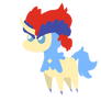 Pointy Keldeo