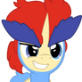 Keldeo - Awesome Grin