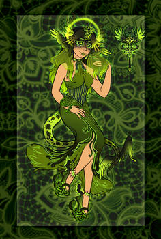 Green Goddess Auratail Adopt