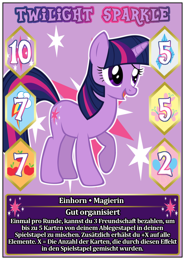 Twilight Sparkle - Gut organisiert