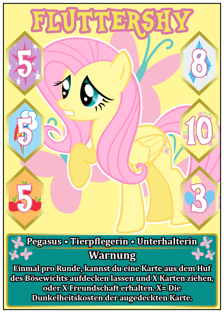 Fluttershy - Warnung