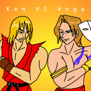 Ken vs. Vega Pg. 6 by XCBDH on DeviantArt