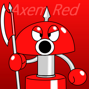 Axem Red by kazu-miyajima on DeviantArt