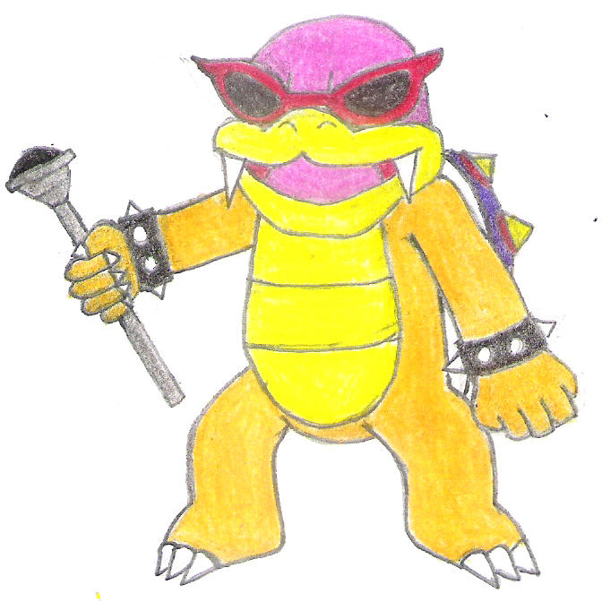 Ray Koopa Roy Koopa by LuigiYoshiU on DeviantArt