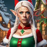 Alexa Bliss as a Christmas Elf pt.2