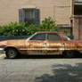 Adult Swim Rust Car - 2