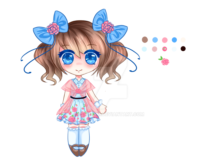 *Lower Price* Rose Adoptable~~ CLOSED by Lyii-Chii