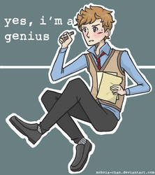 Spencer Reid: genius