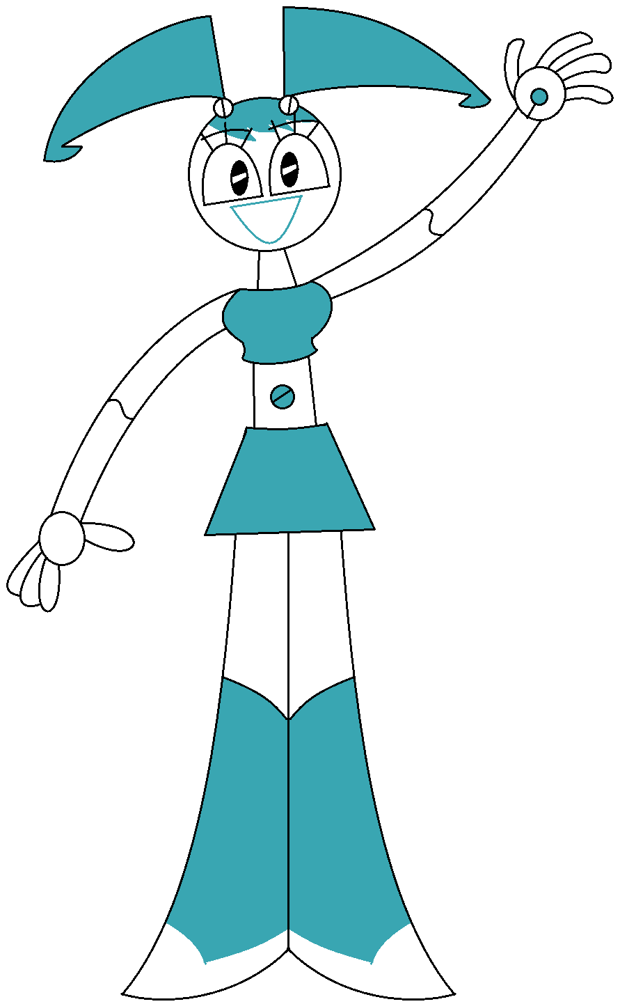 Robot Jenny Wakeman Drawing Animated Cartoon PNG, Clipart