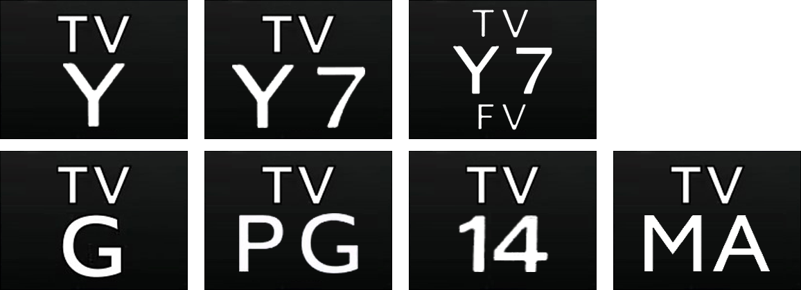 Disney TV ratings (my version) by RedheadXilamGuy on DeviantArt