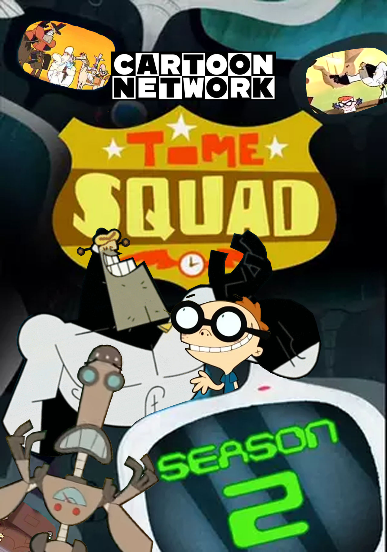 Time Squad Season 2 (Shout! Factory DVD)