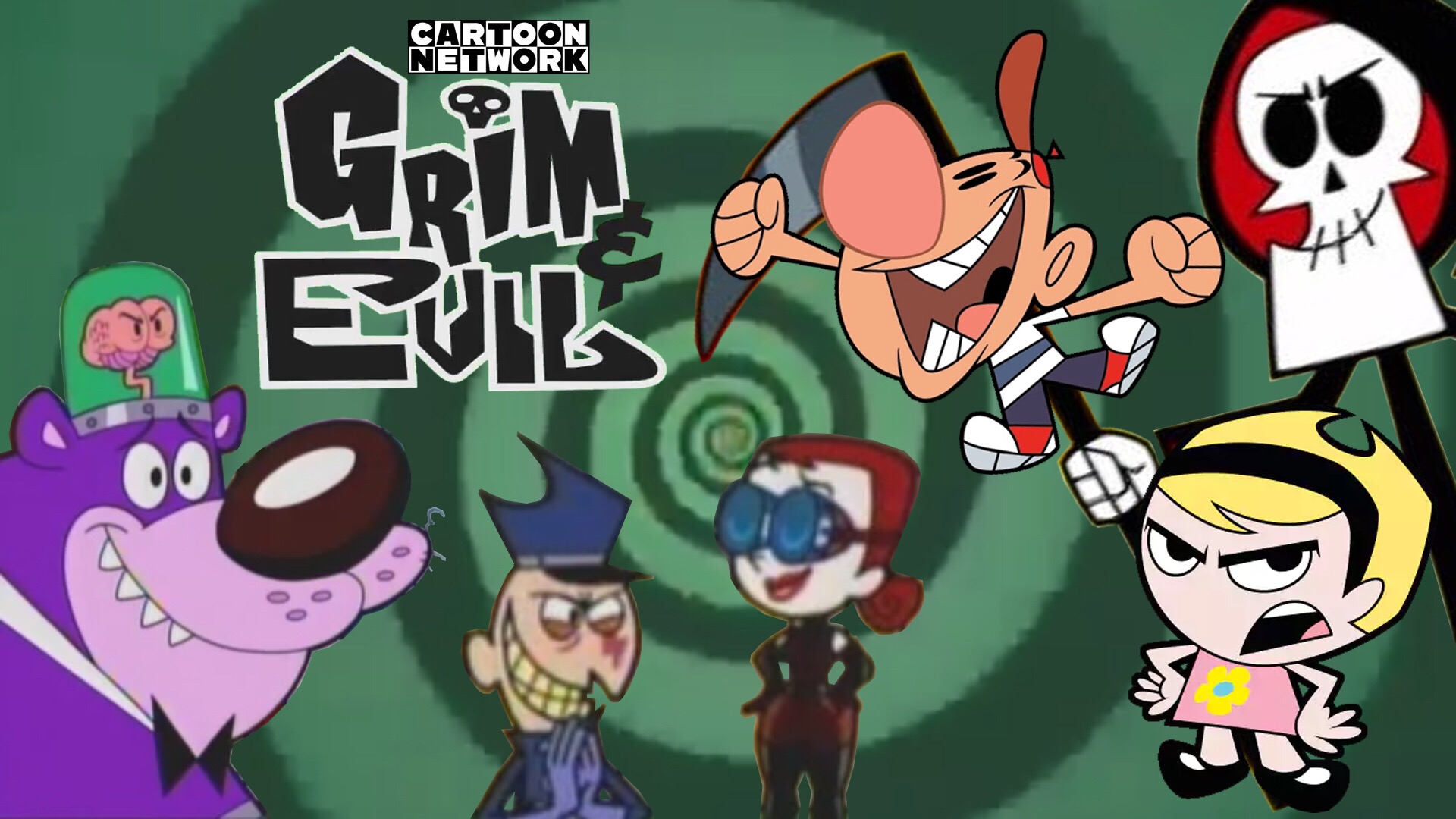 Grim And Evil Wallpaper Fanmade By Redheadxilamguy On Deviantart Grim And Evil Wallpaper Fanmade By Redheadxilamguy On Deviantart