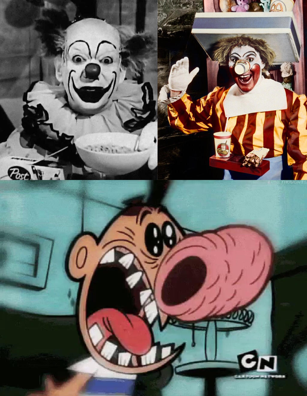 Why Billy is afraid of clowns by DannyD1997 on DeviantArt