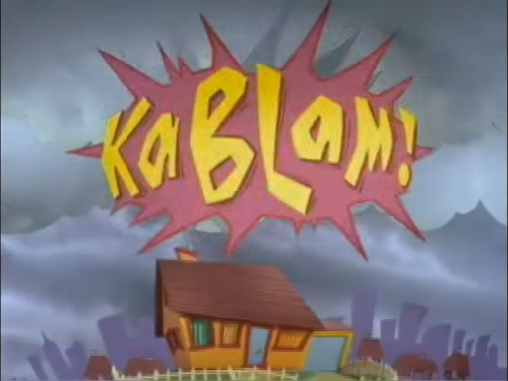 KaBLaM! logo in Life with Loopy by DannyD1997 on DeviantArt