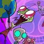 Invader ZiM on MTV