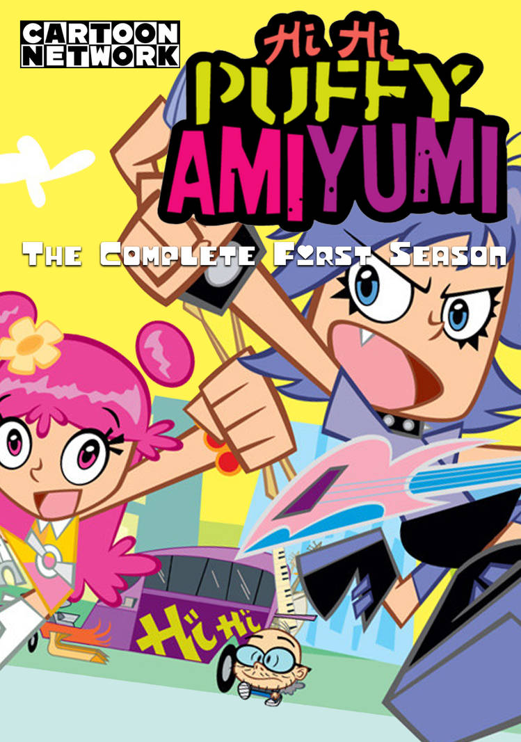 Hi Hi Puffy Ami Yumi Vol.1 - Solaris Japan
