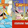 Cow and Chicken Shout! Factory DVDs
