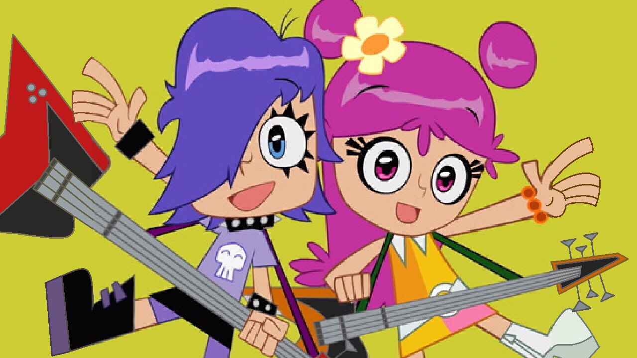 Hi Hi Puffy AmiYumi (widescreen) by DannyD1997 on DeviantArt