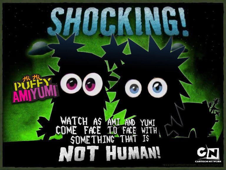Hi Hi Puffy AmiYumi CN Invaded ad (fanmade) by RedheadXilamGuy on