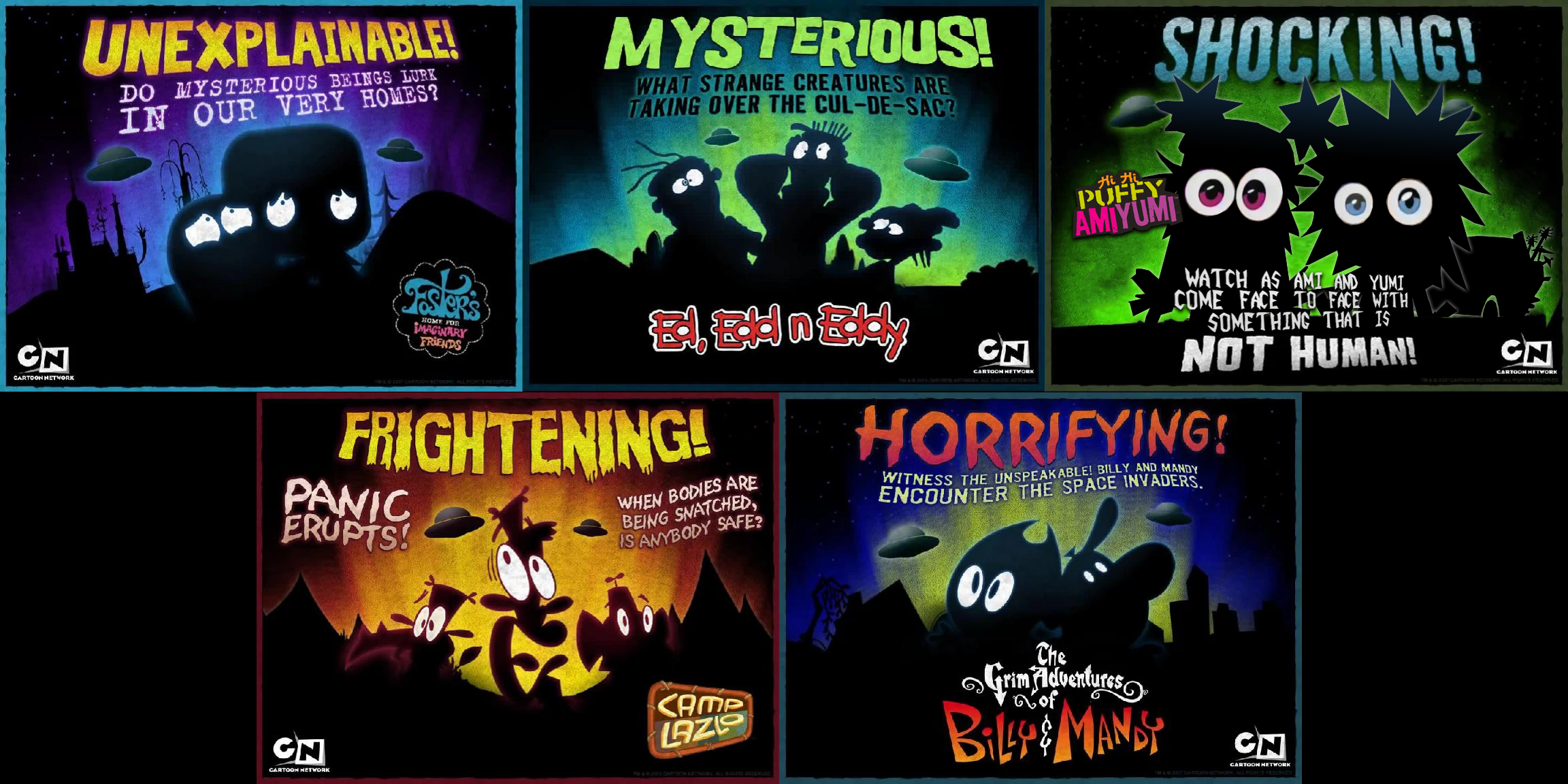 How Cartoon Network Invaded should've been by RedheadXilamGuy on DeviantArt