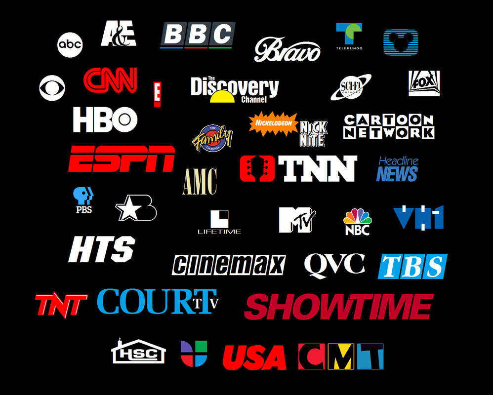 Logos based on Cable Dingbats font by RedheadXilamGuy on DeviantArt