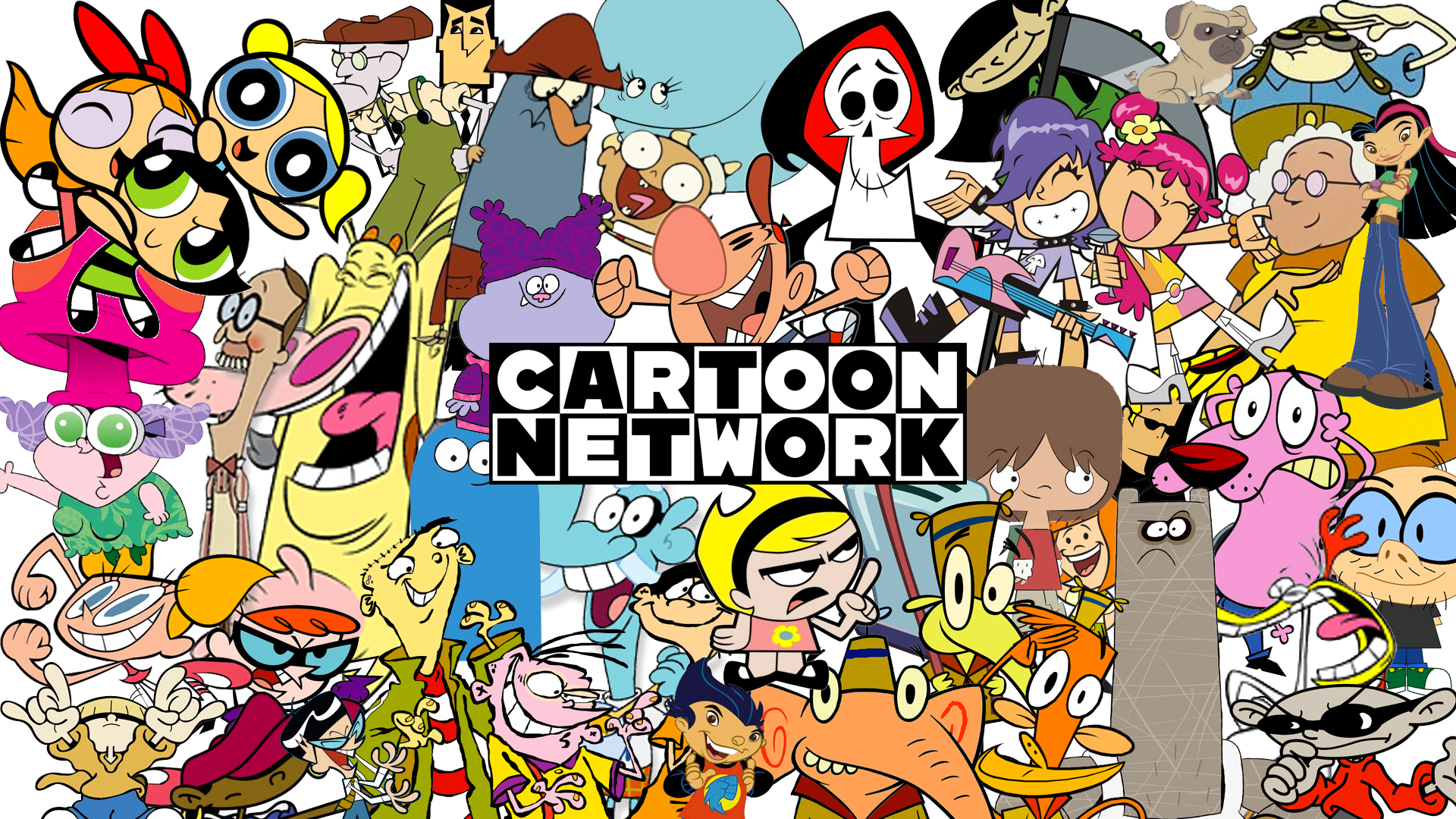 My Classic Cartoon Network wallpaper by RedheadXilamGuy on DeviantArt
