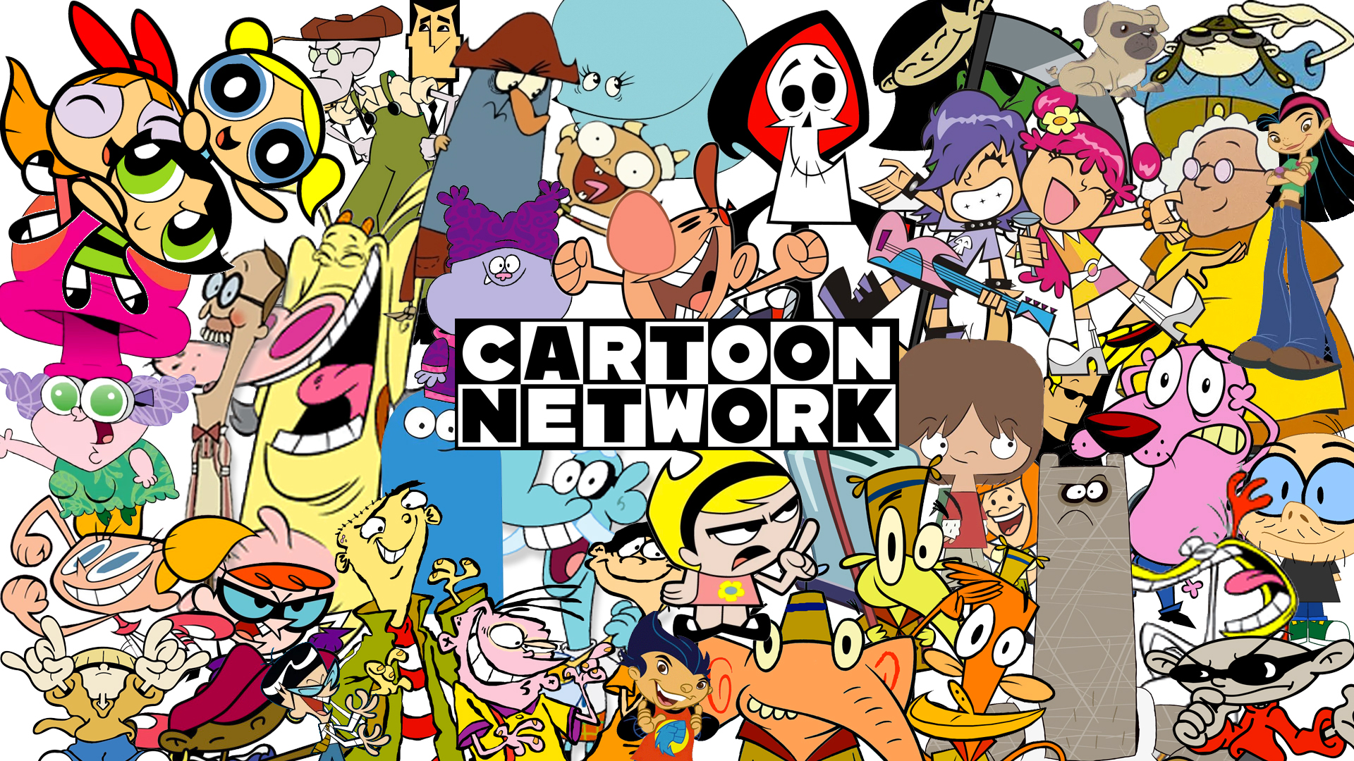 cartoon network logo wallpaper