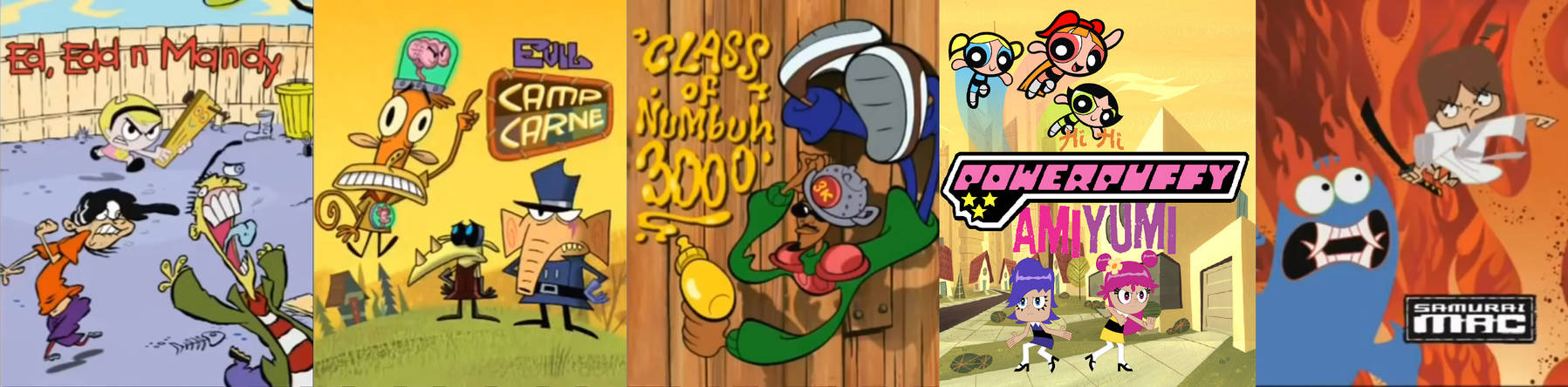 Cartoon Network crossovers (my version) by RedheadXilamGuy on DeviantArt