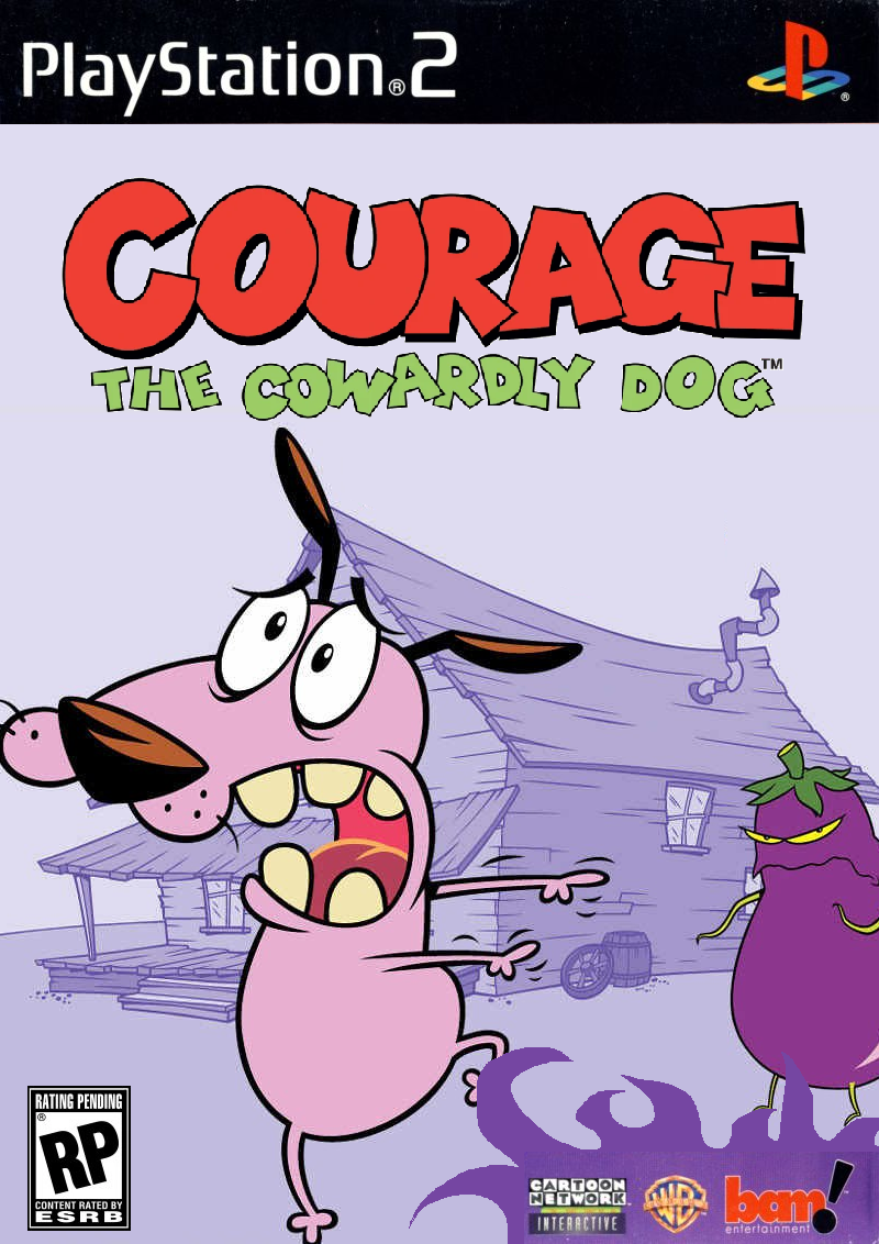 Purple Dog In Cartoon Network