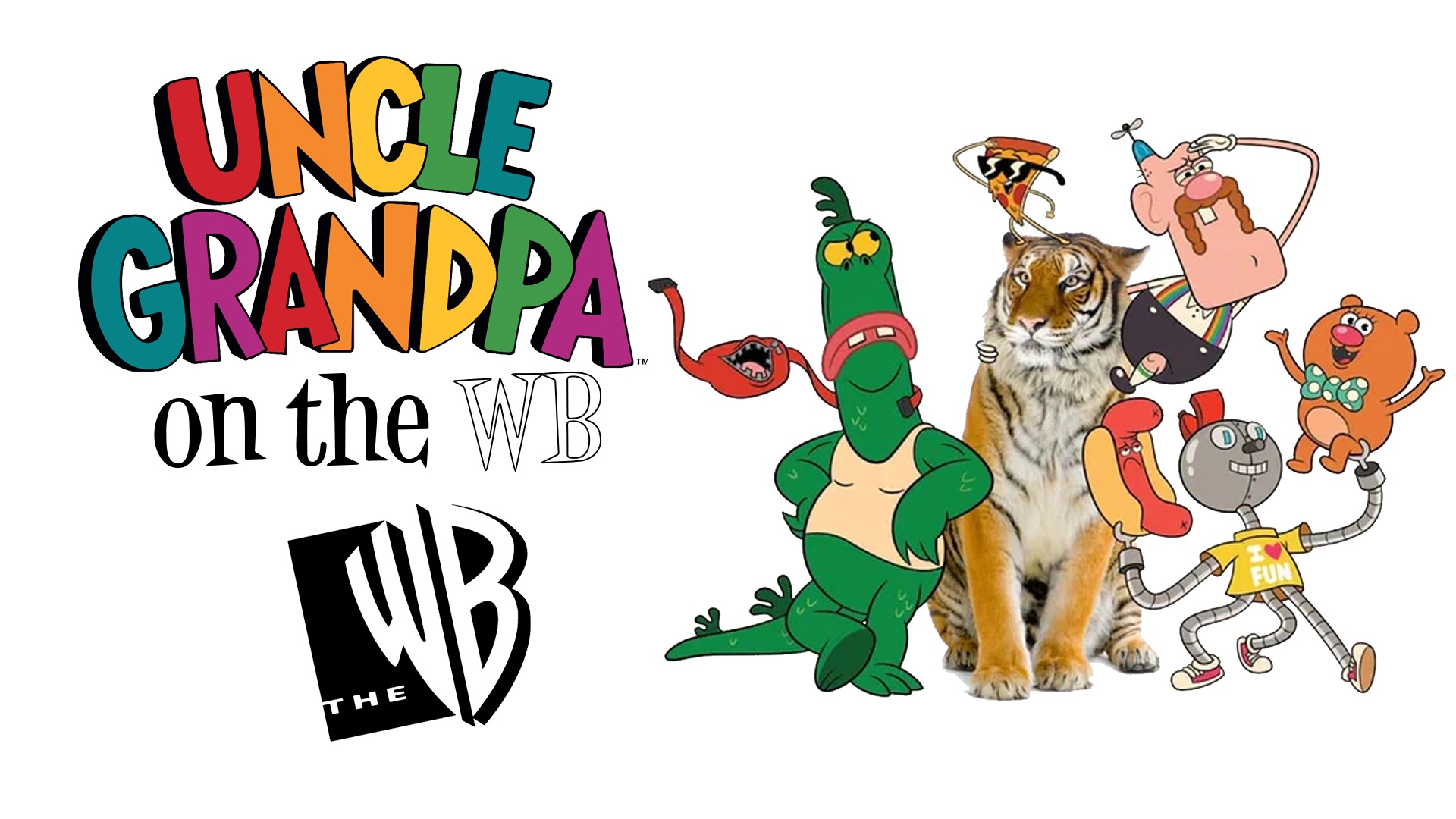 Download Uncle Grandpa On The Wb By Redheadxilamguy On Deviantart