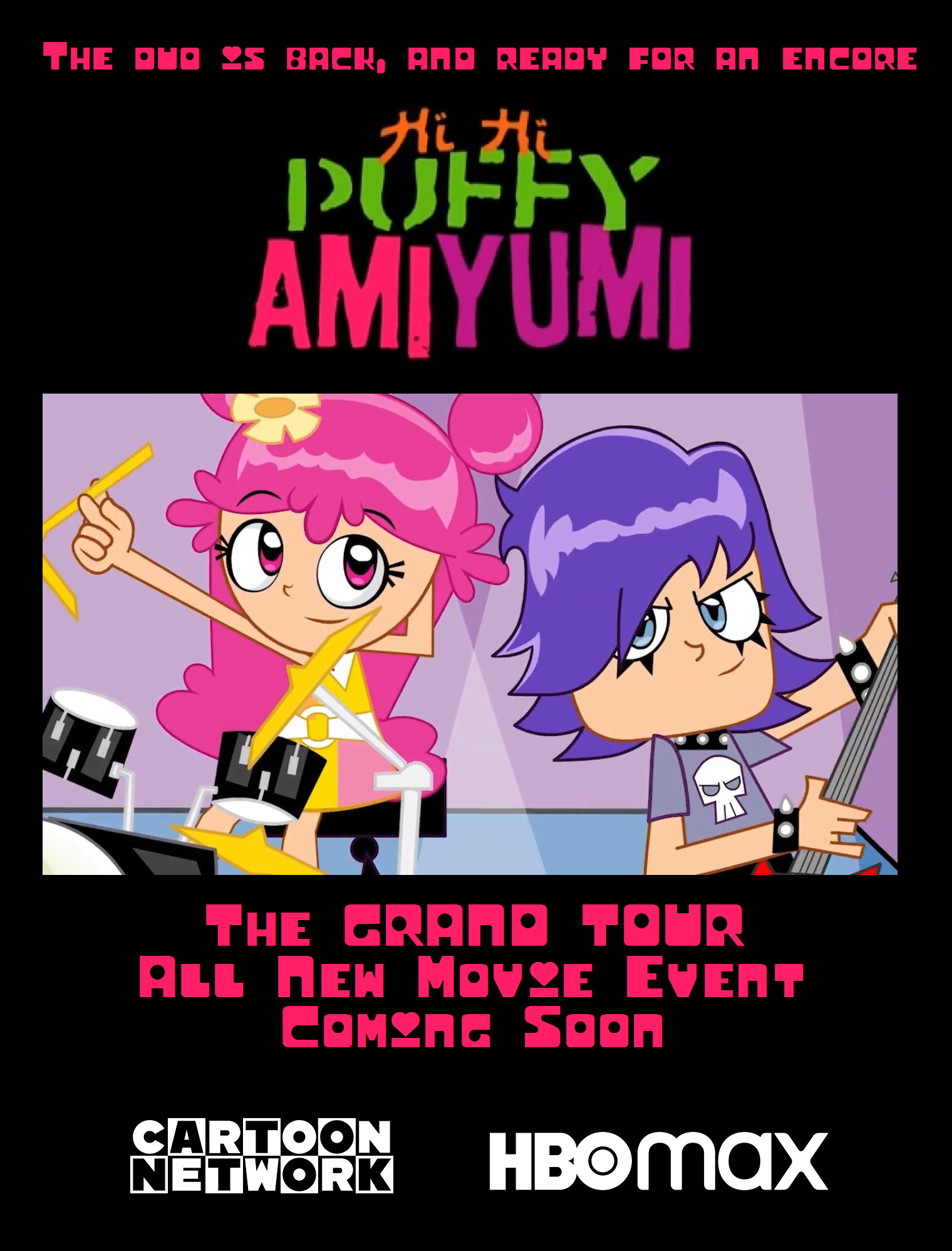 Puffy AmiYumi Concert & Tour History