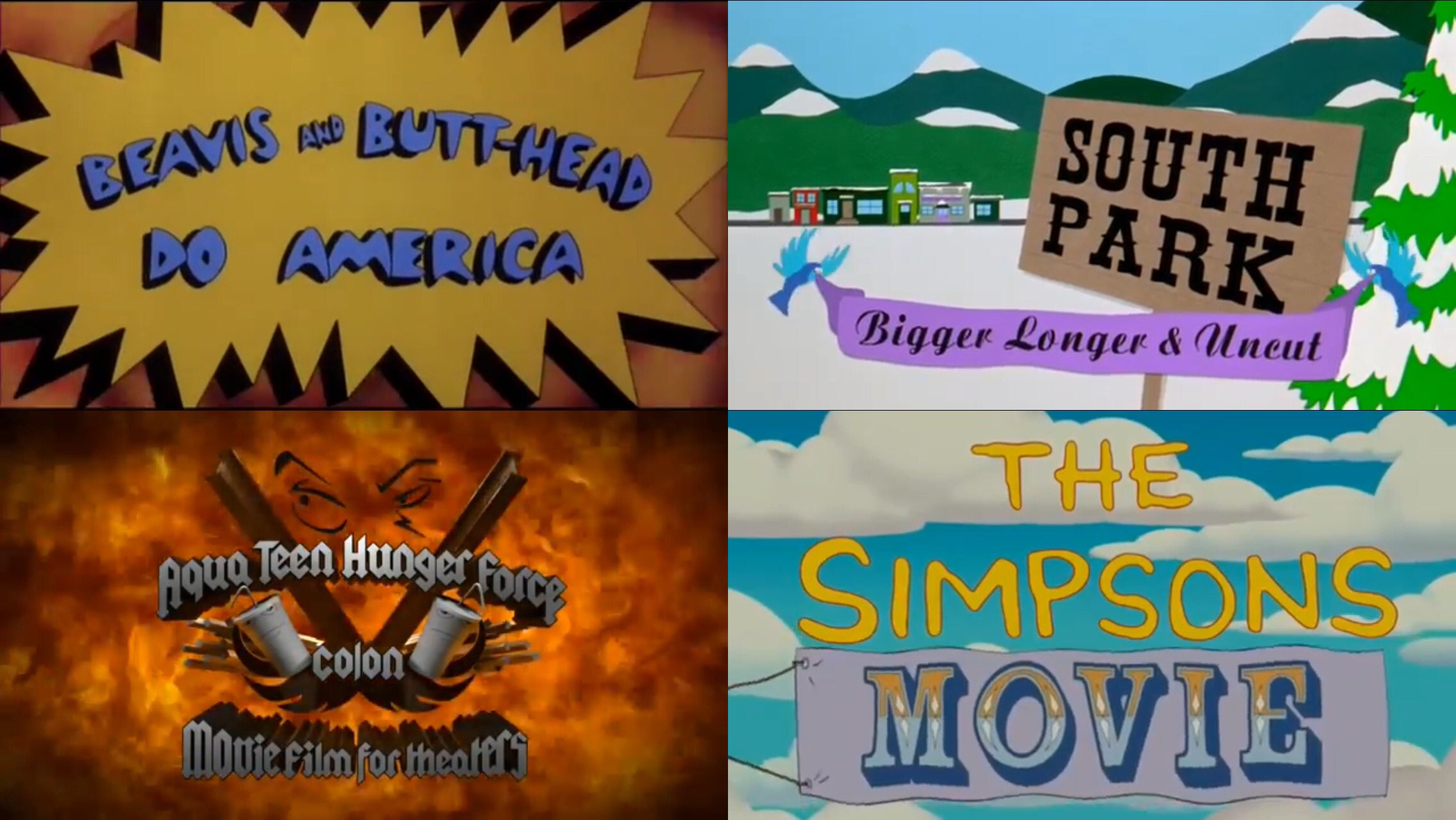 Adult Cartoon Movie Month by DannyD1997 on DeviantArt Adult Cartoon Movie Month by DannyD1997 on DeviantArt