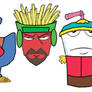 Aqua Teen South Park Force