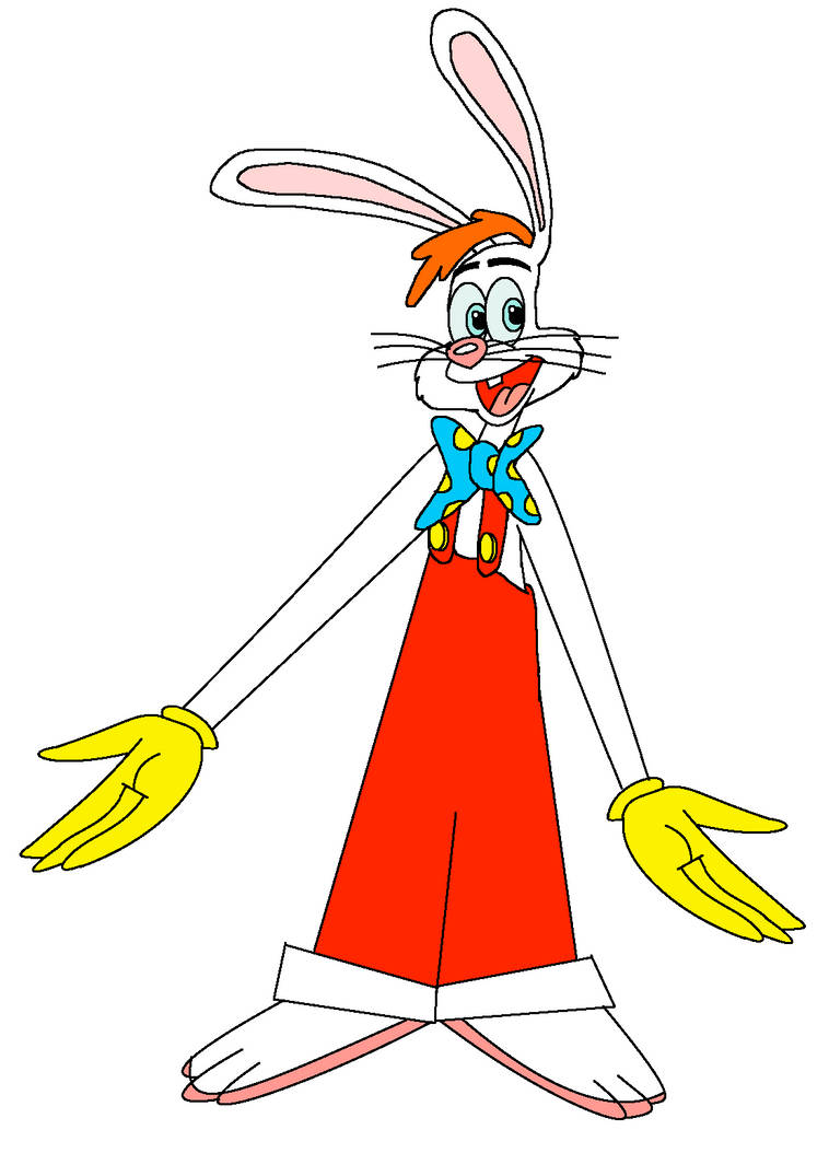 My drawing of Roger Rabbit by DannyD1997 on DeviantArt