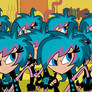 An army of Lacey Shadows clones