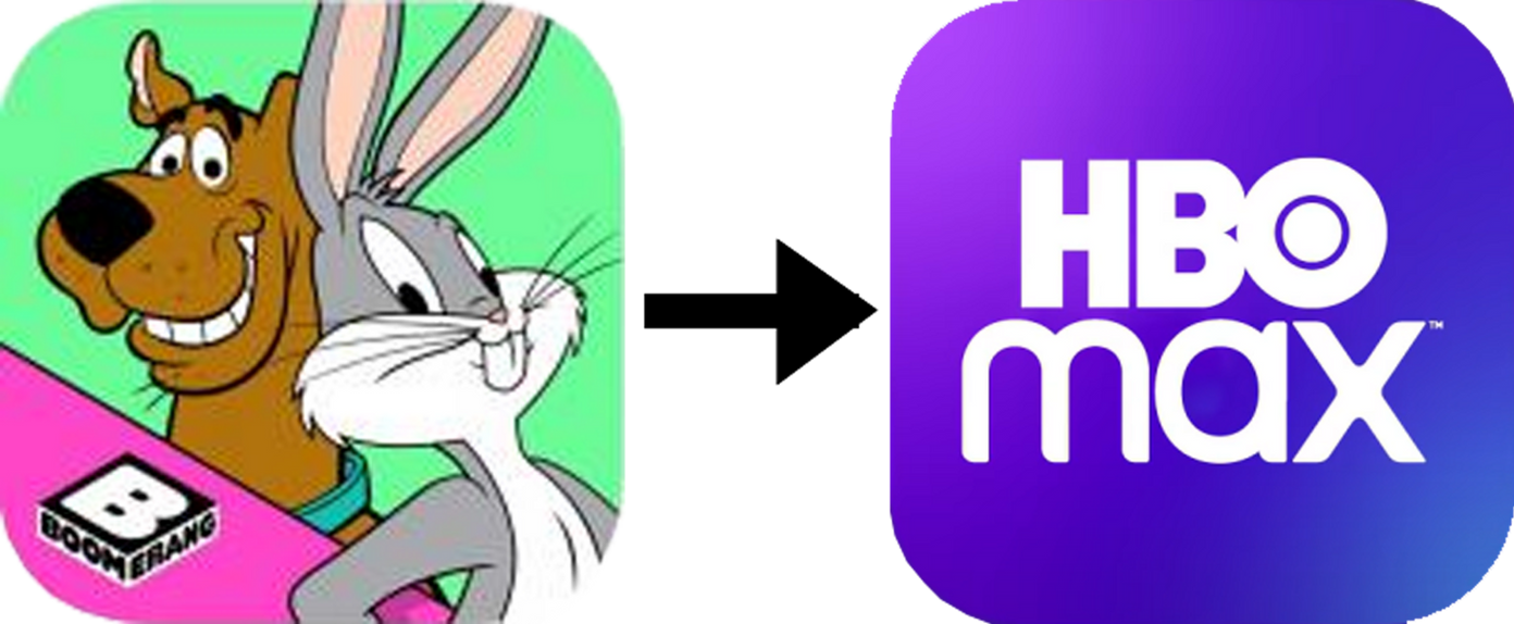 The HBO Max Boomerang merger by DannyD1997 on DeviantArt