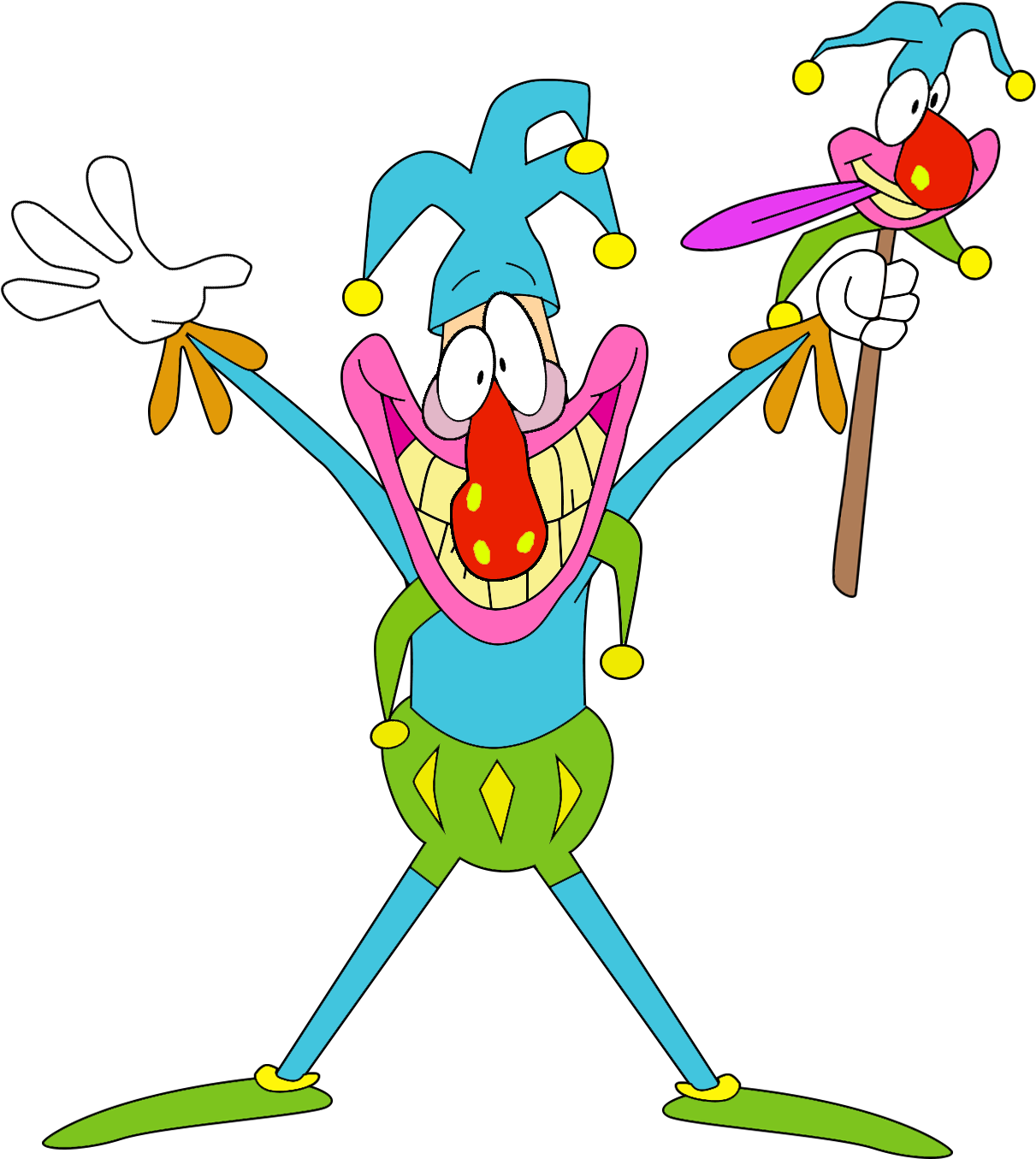 Cartoon Network Jester (drawn with Photoshop) by DannyD1997 on DeviantArt